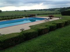 pool pre fence